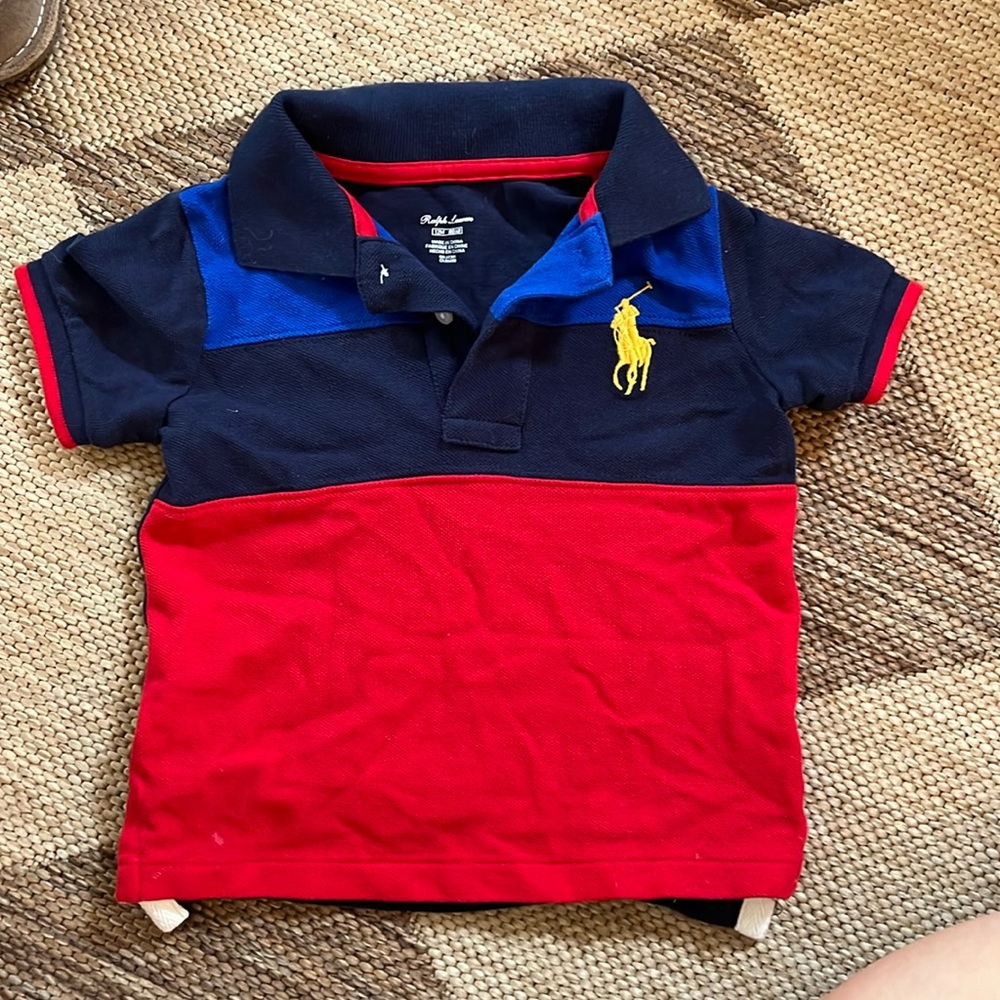 Ralph Lauren 12M boys polo